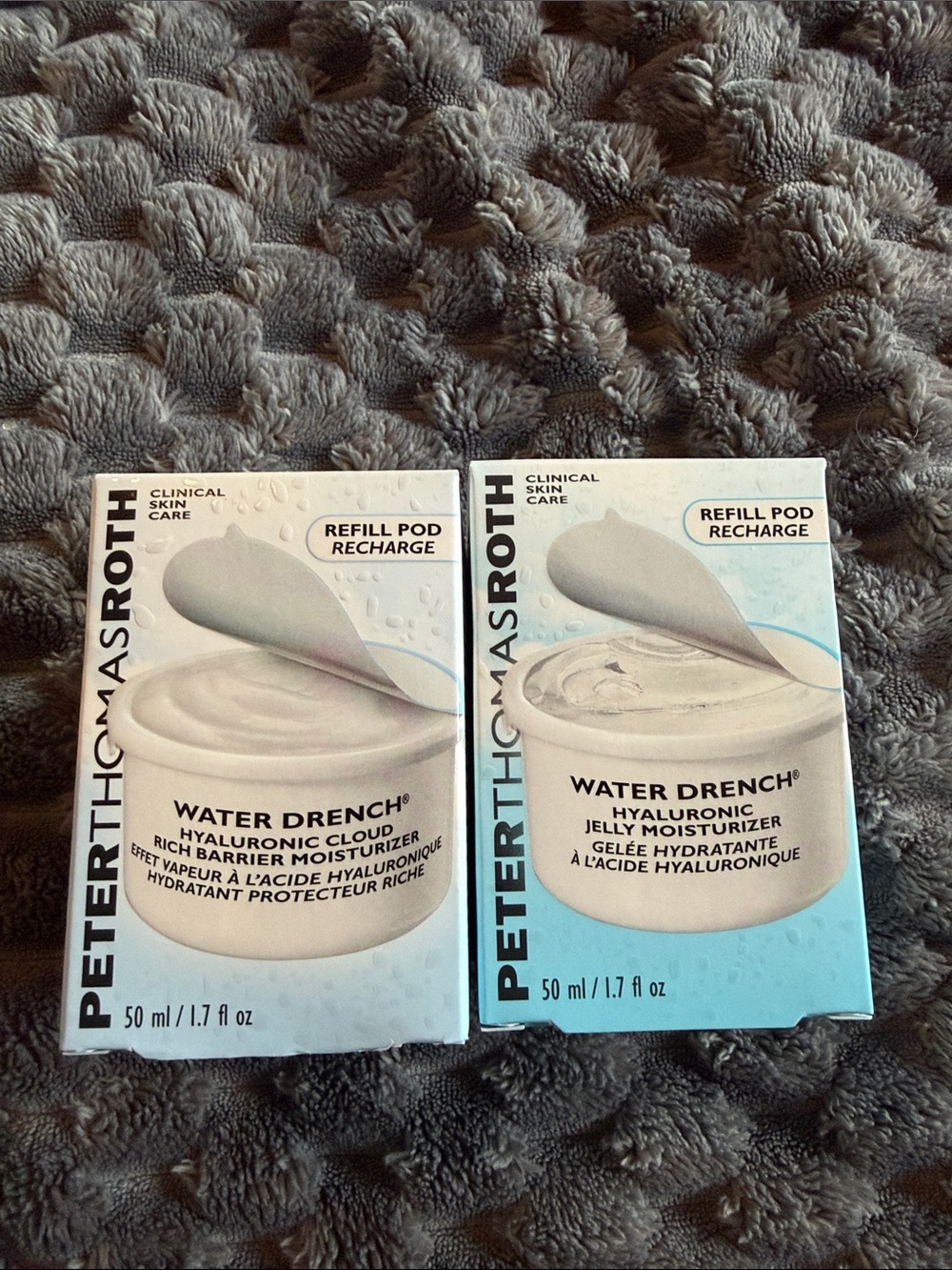 Peter Thomas Roth Water Drench Hyaluronic Cloud Refill Pod Moisturizer set of 2